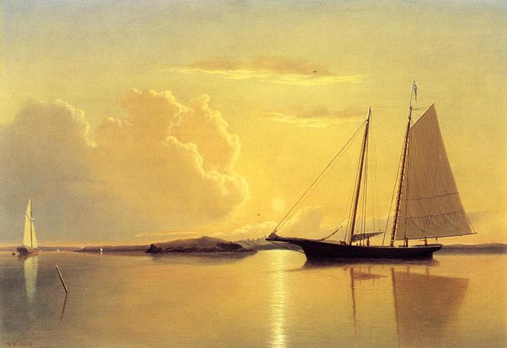 schooner-in-fairhaven-harbor-sunrise-1859